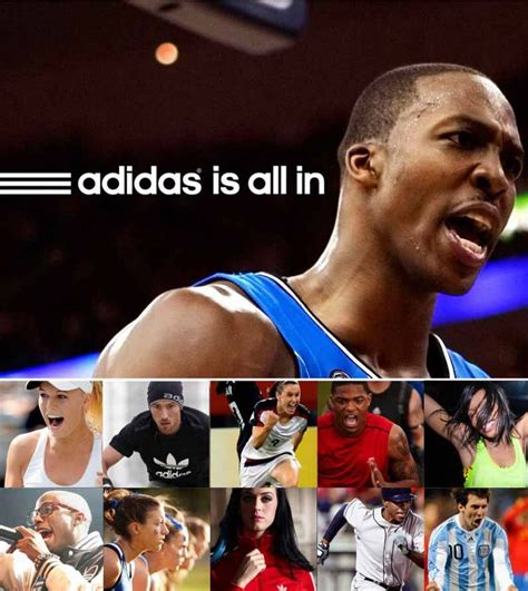 Adidas sponsored sports